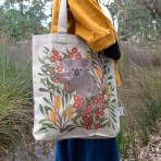 Tote Bag with Pocket | Koala Country Tote Bag with Pocket | Koala Country